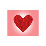 Heart Shaped Art (Print Only) thumbnail