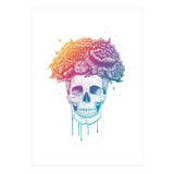 Colorful Skull (Print Only) thumbnail