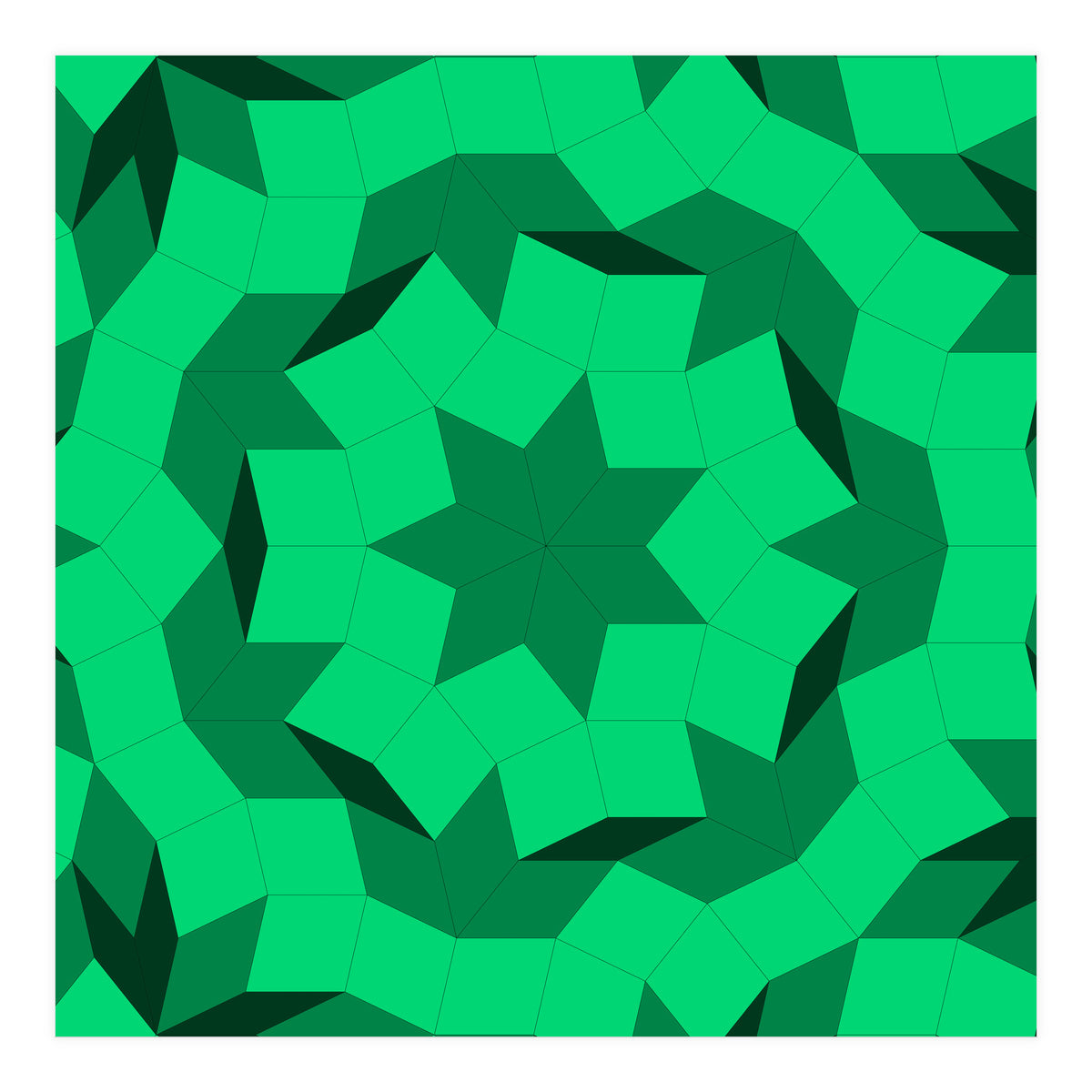 Caleidoscópio 6 (Print Only)