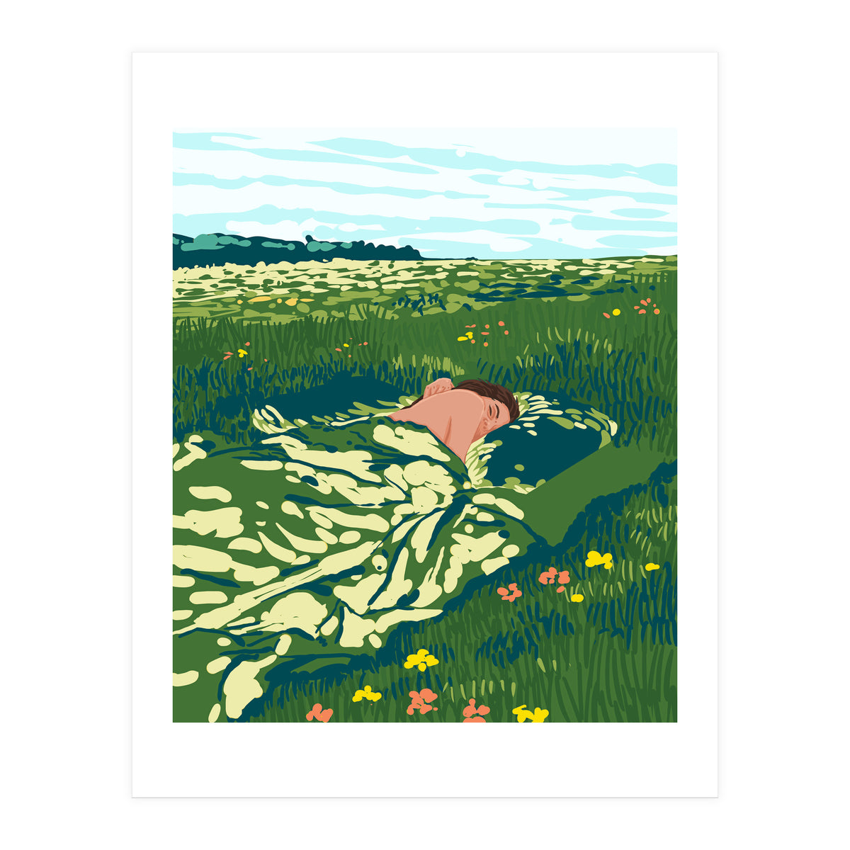 How To Take A Nap (Print Only)