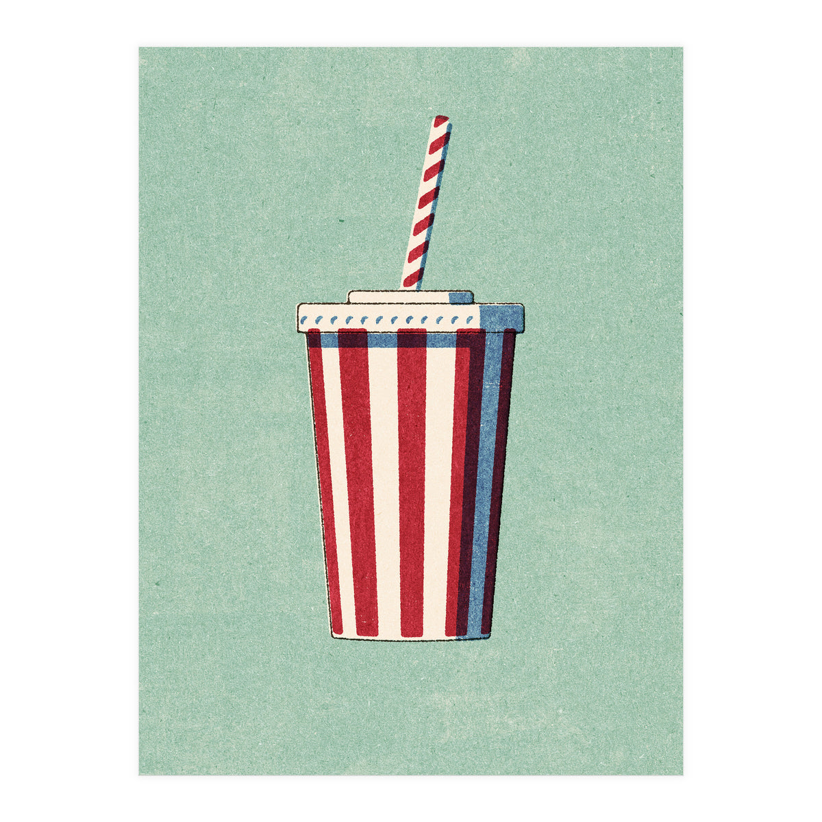 FAST FOOD / Softdrink (Print Only)