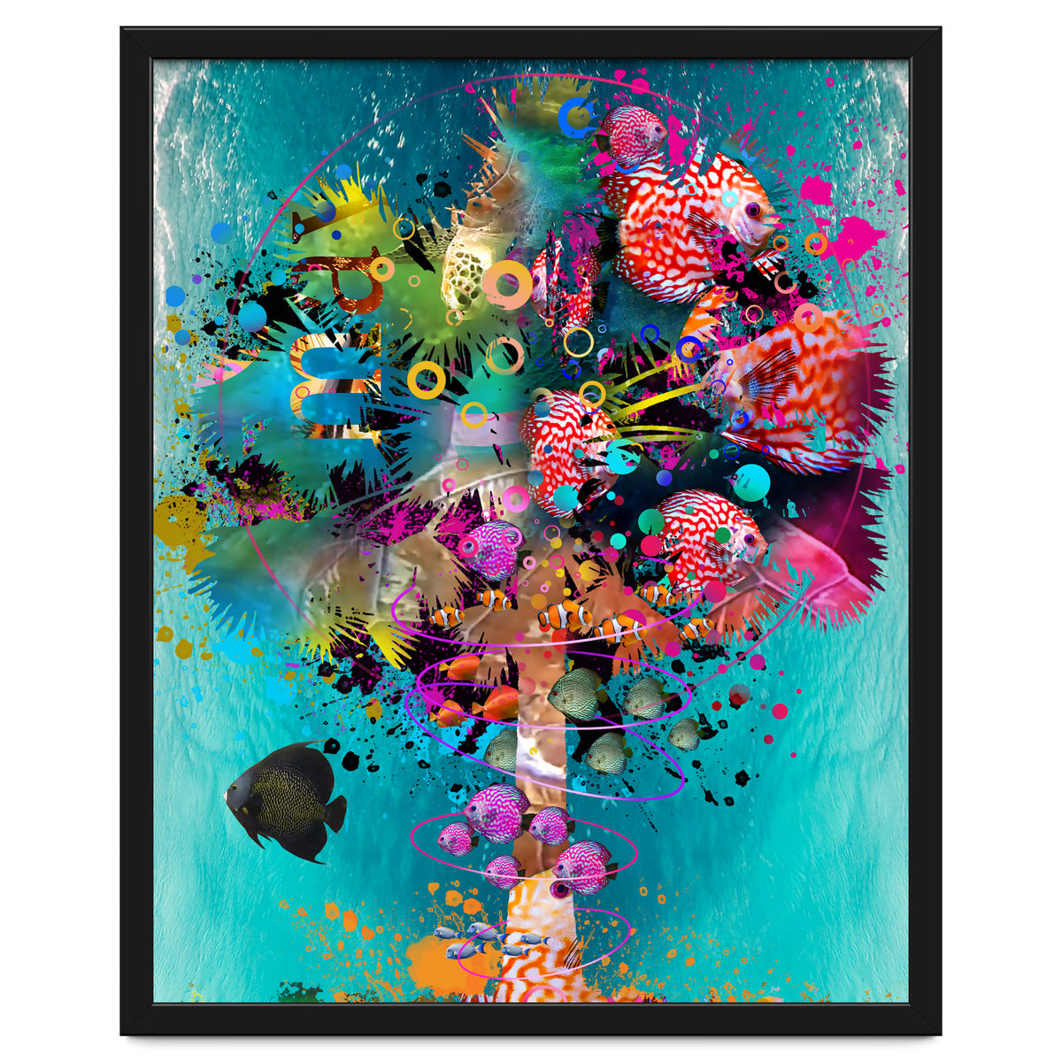 Surf Palm 02 Halfed Large2