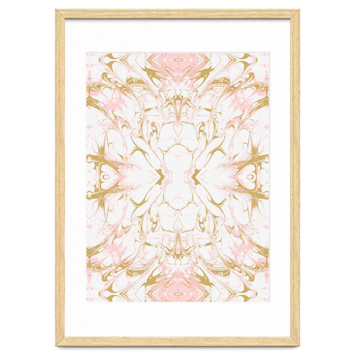 Pink mosaic marble 01