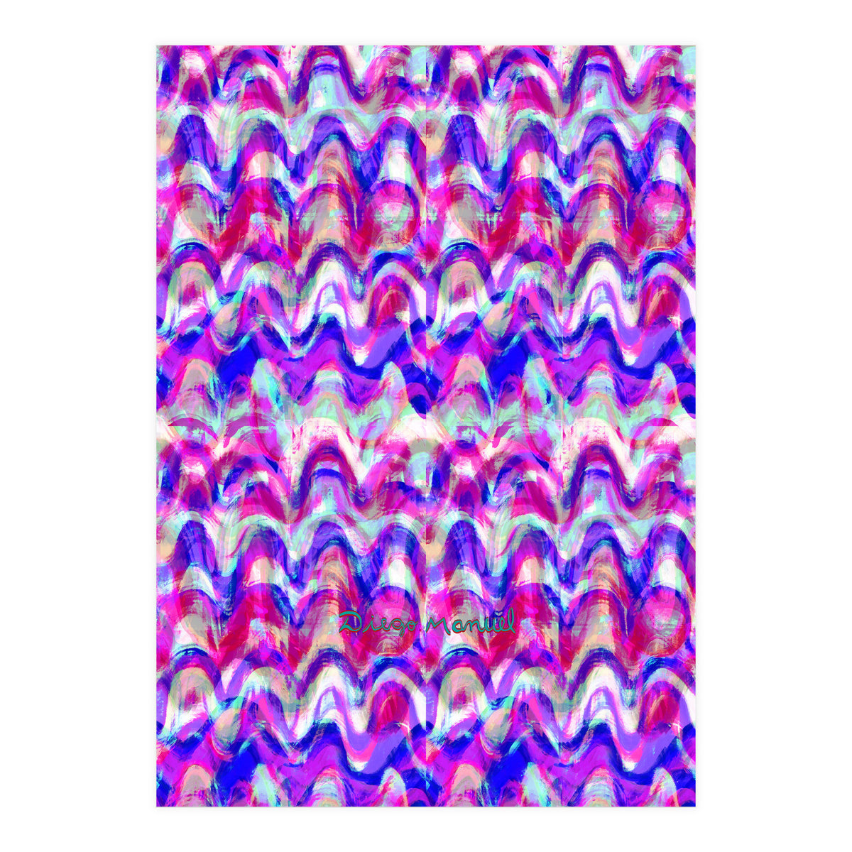 Pop Abstract A 53 (Print Only)