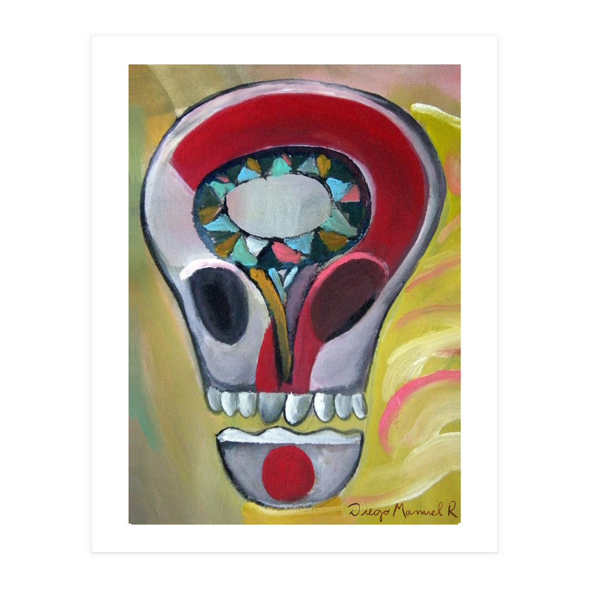 Calavera 3 (Print Only)