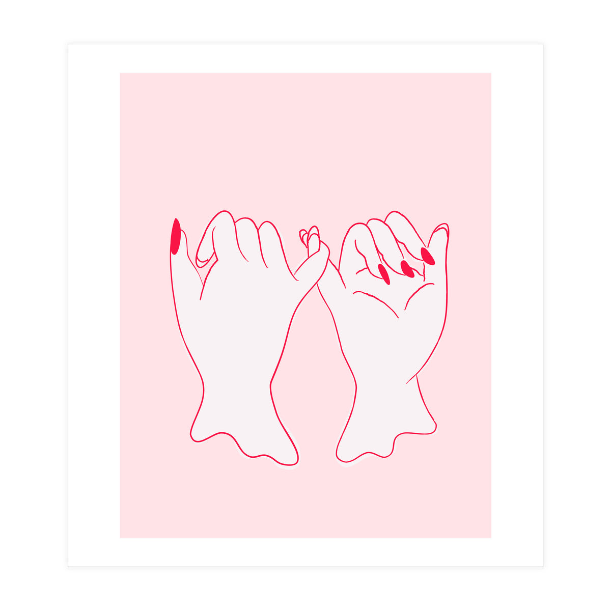 Pinkiepromise (Print Only)