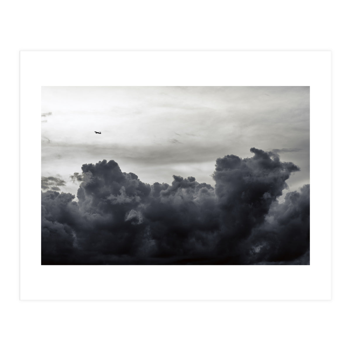 Over The Storm (Print Only)