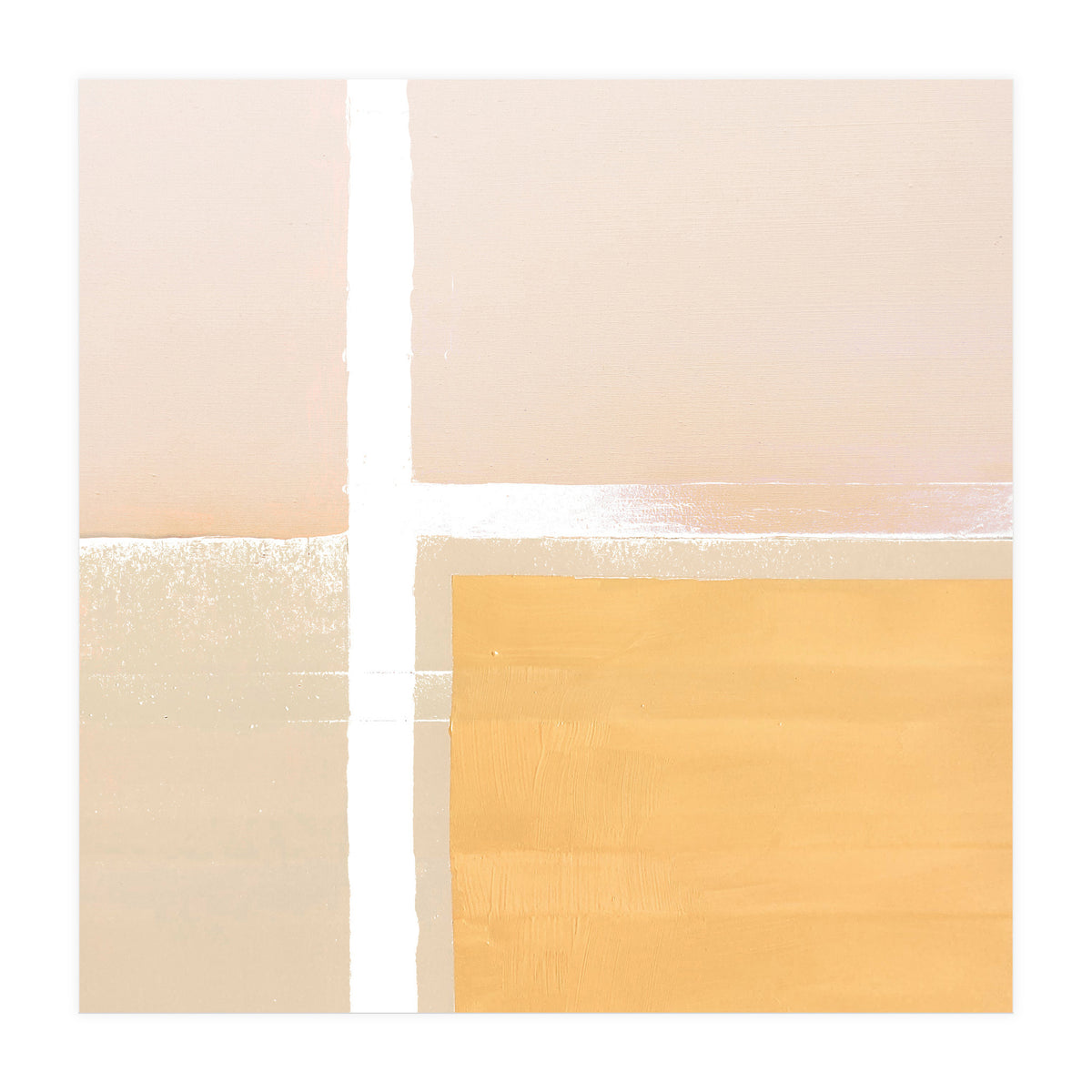 Ashes To Ashes Creme  (Print Only)