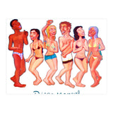 Fiesta En La Playa 4 3d 5 (Print Only) thumbnail