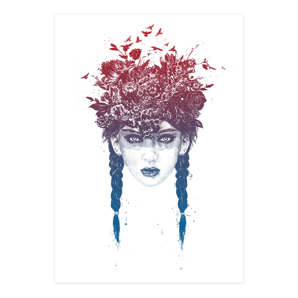 Summer Queen II (Print Only)