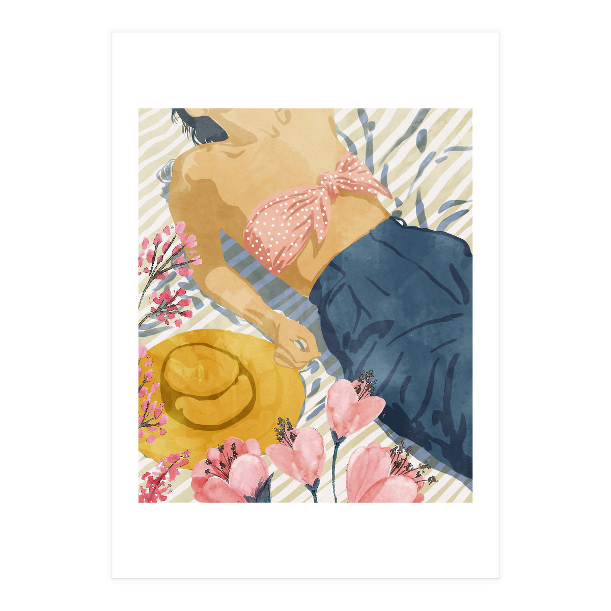 Beach Vacay (Print Only)