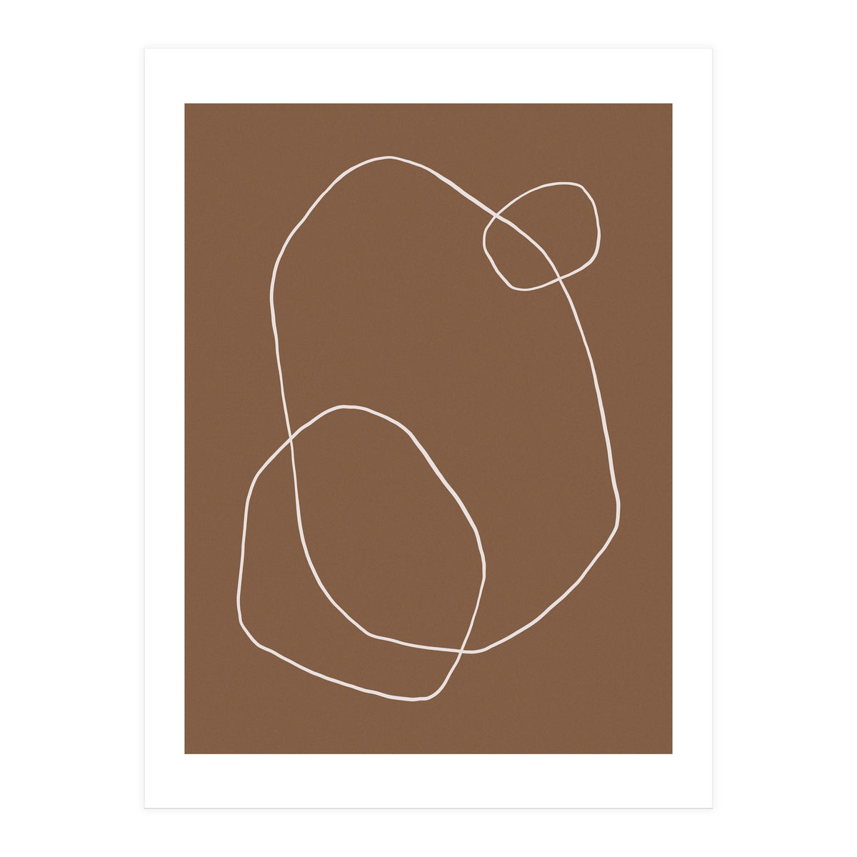 Abstract Line Art No.1 (Print Only)