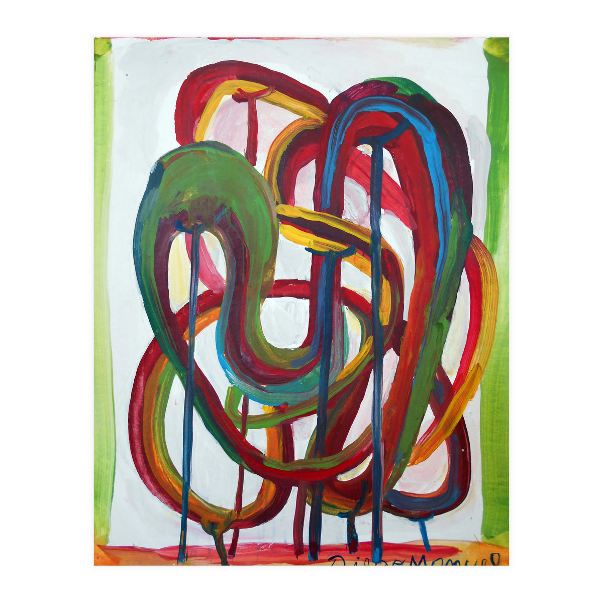 Ondas 1 (Print Only)