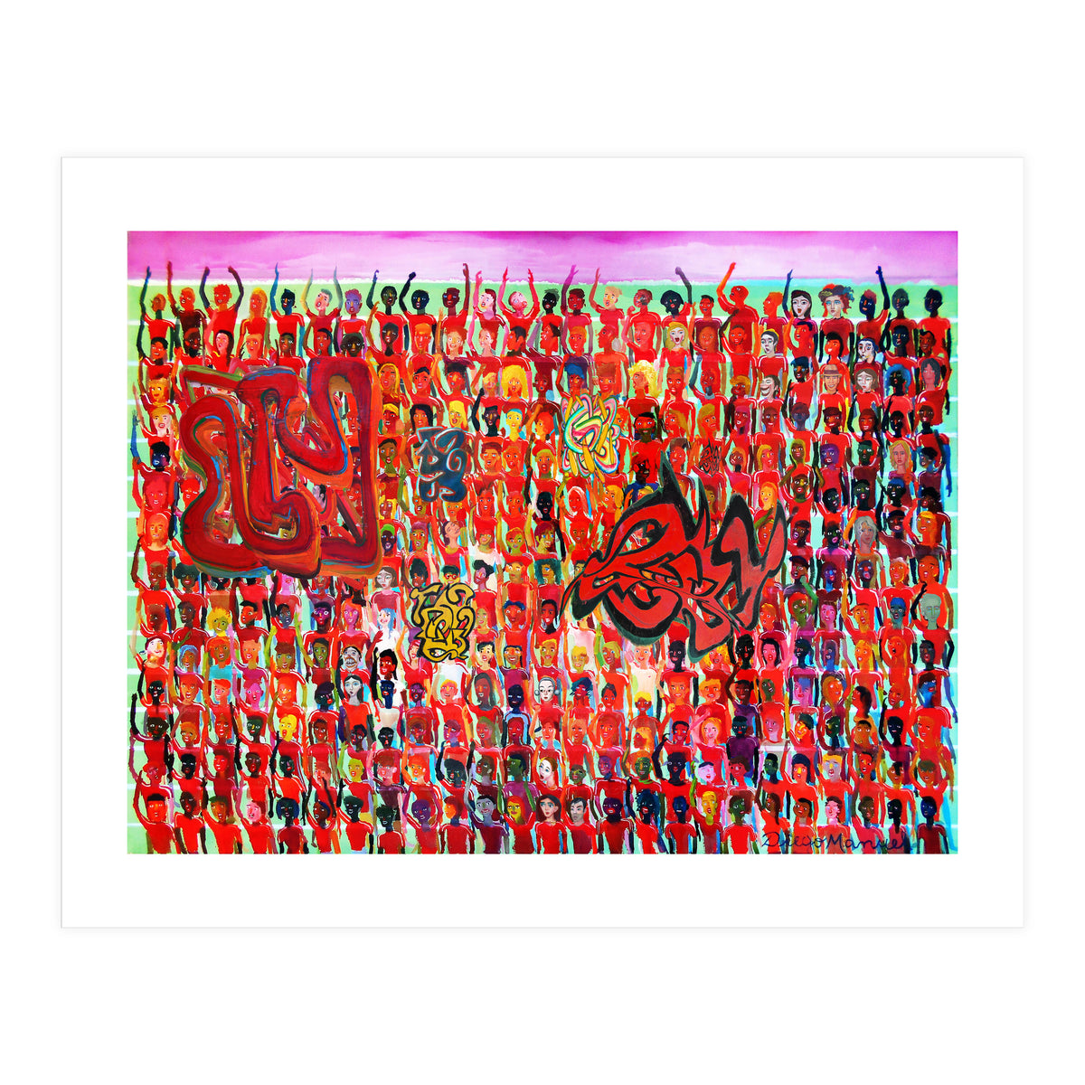 Gran Hinchada 3 (Print Only)