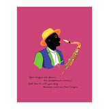 Jazz Man 2 (Print Only) thumbnail