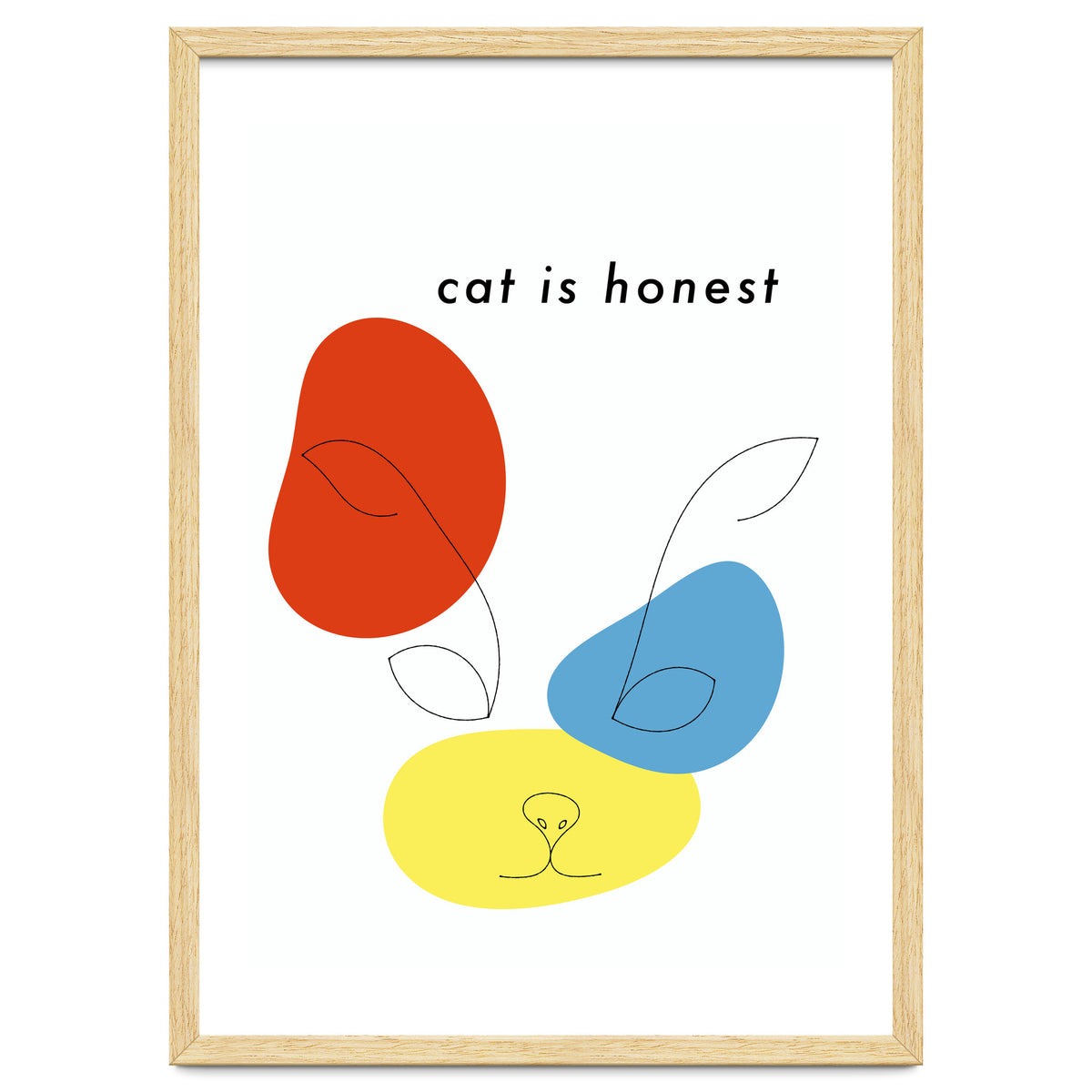 cat is honest