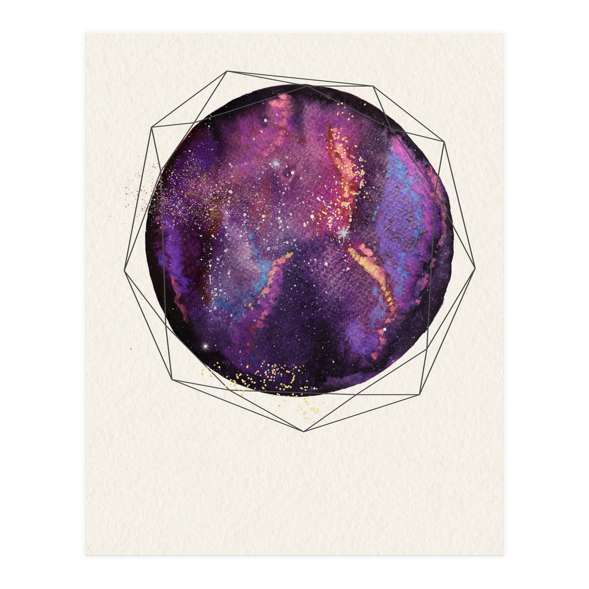 Pink Nebula (Print Only)