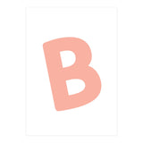 Initial Name Letter B (Print Only) thumbnail