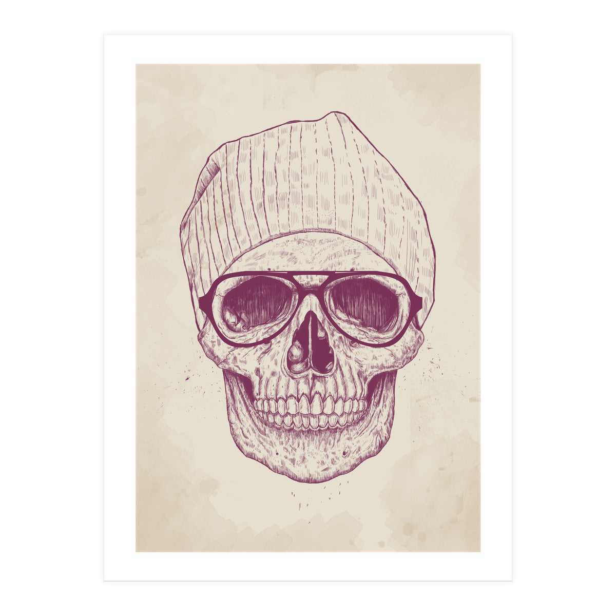 Cool Skull (Print Only)
