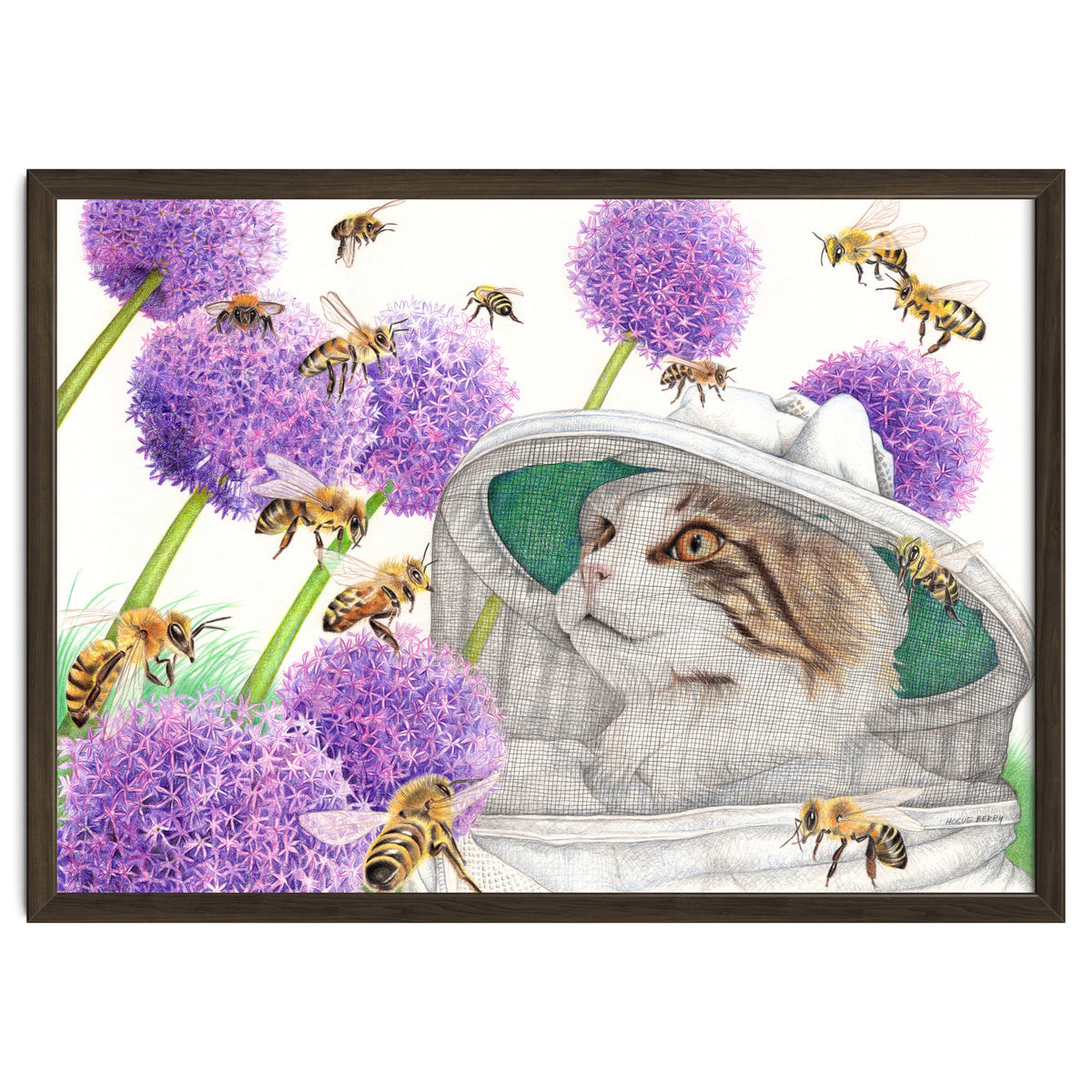 The Bee Keeper Cat