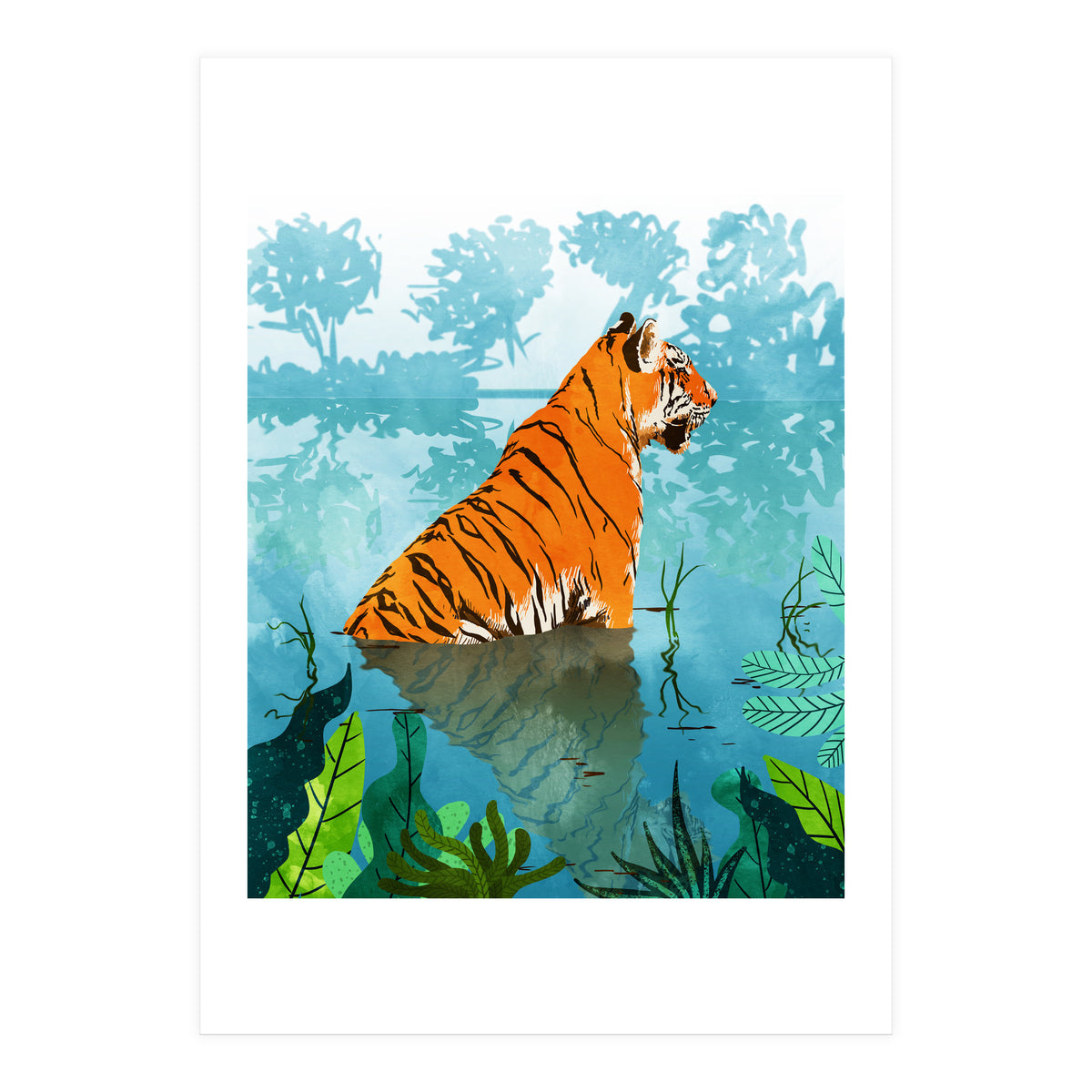 Tiger Creek (Print Only)