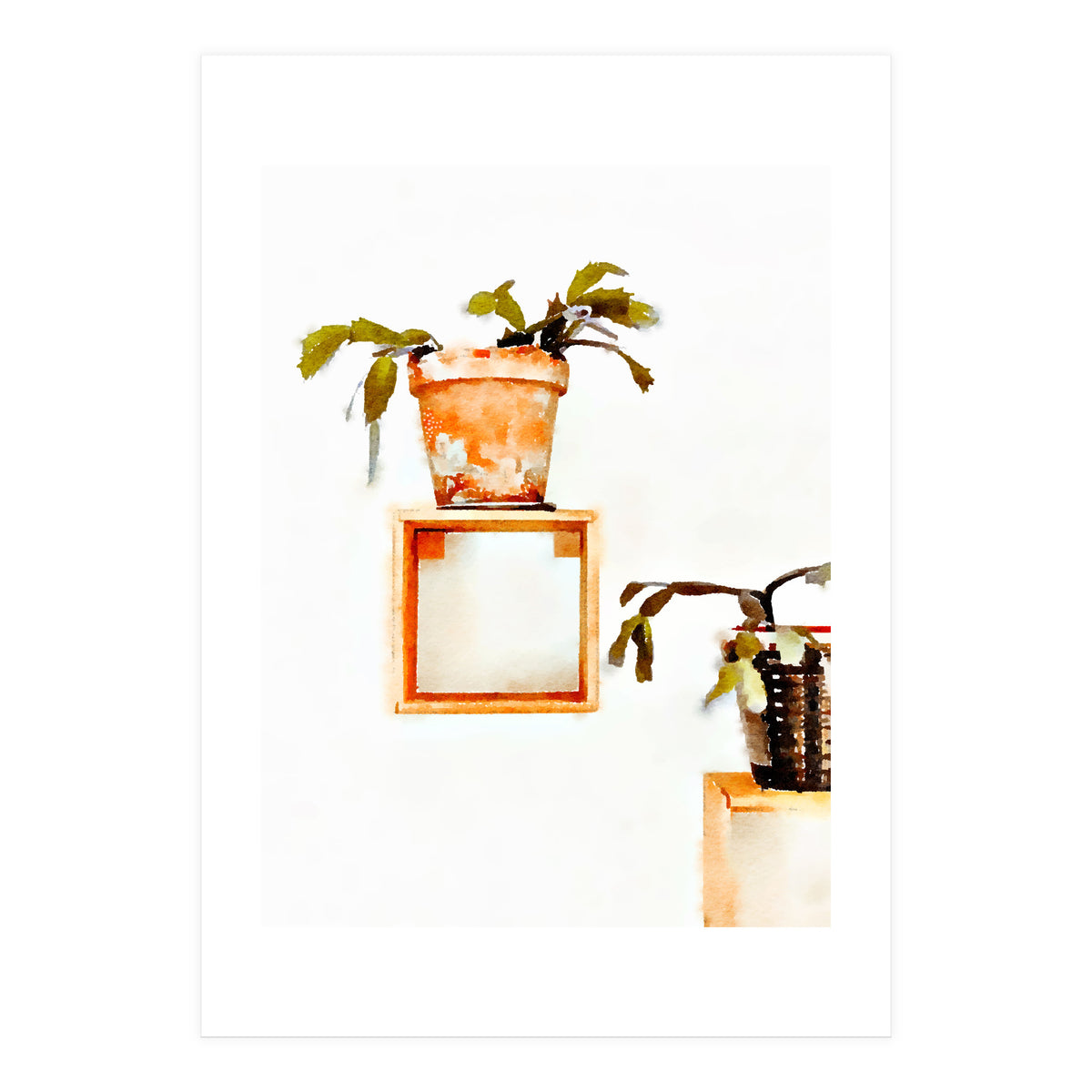 Plant Wall V1 (Print Only)