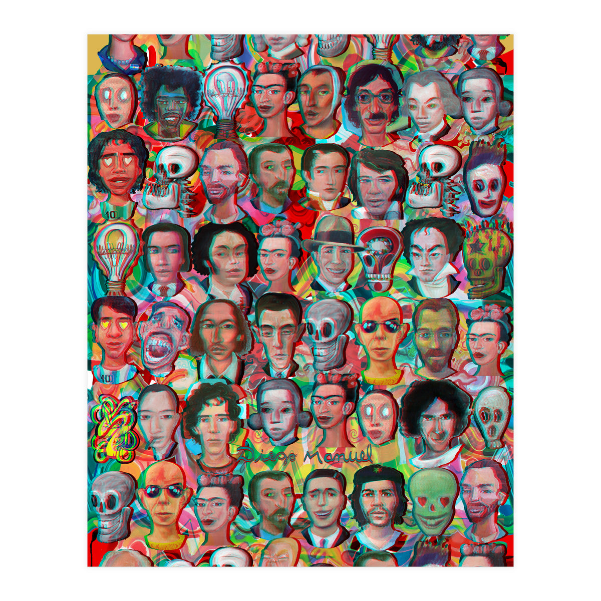 Comp Verano 4 2020 And Retratos 3d 2 (Print Only)