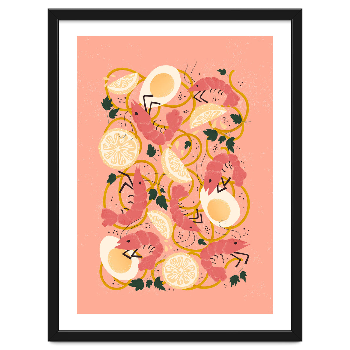 Ramen Shrimp And Noodle Soup