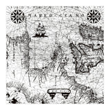 Antique Mercant Map  (Print Only) thumbnail