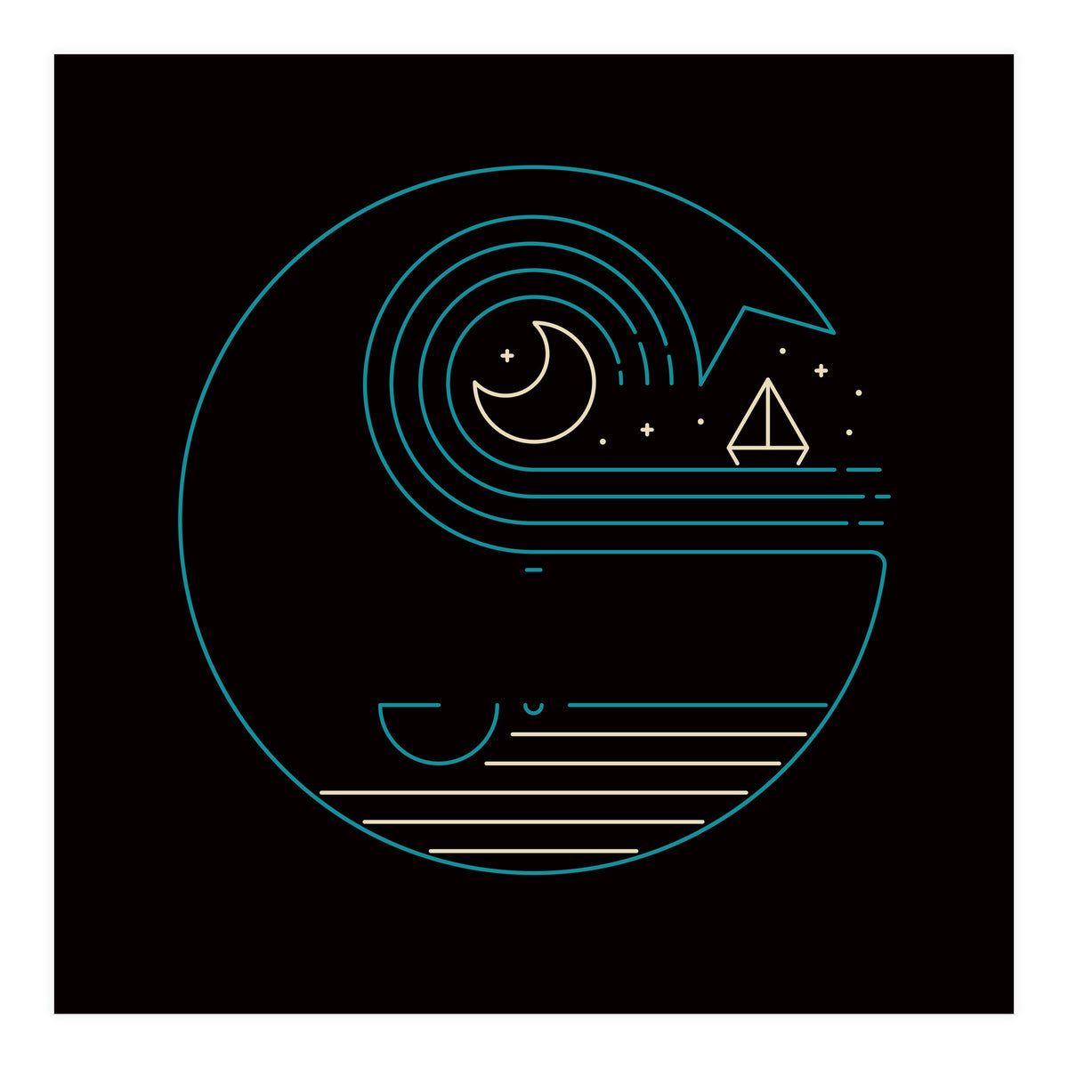 Moonlight Companions (Print Only)