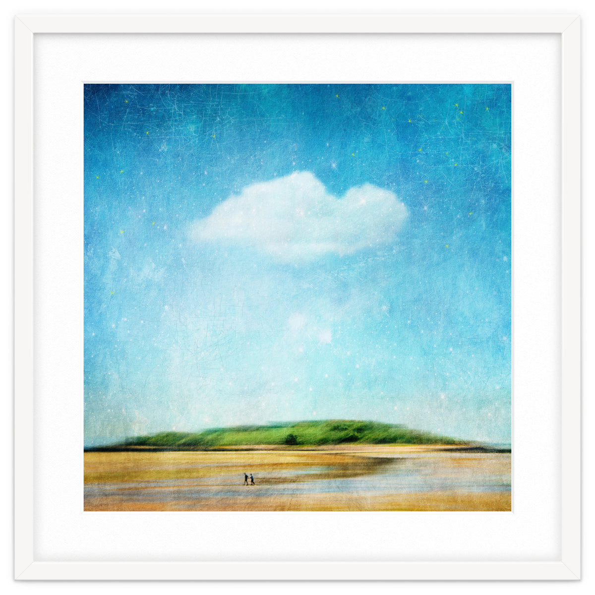 The Cloud That Never Moves