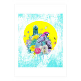 Floral Ara  (Print Only) thumbnail