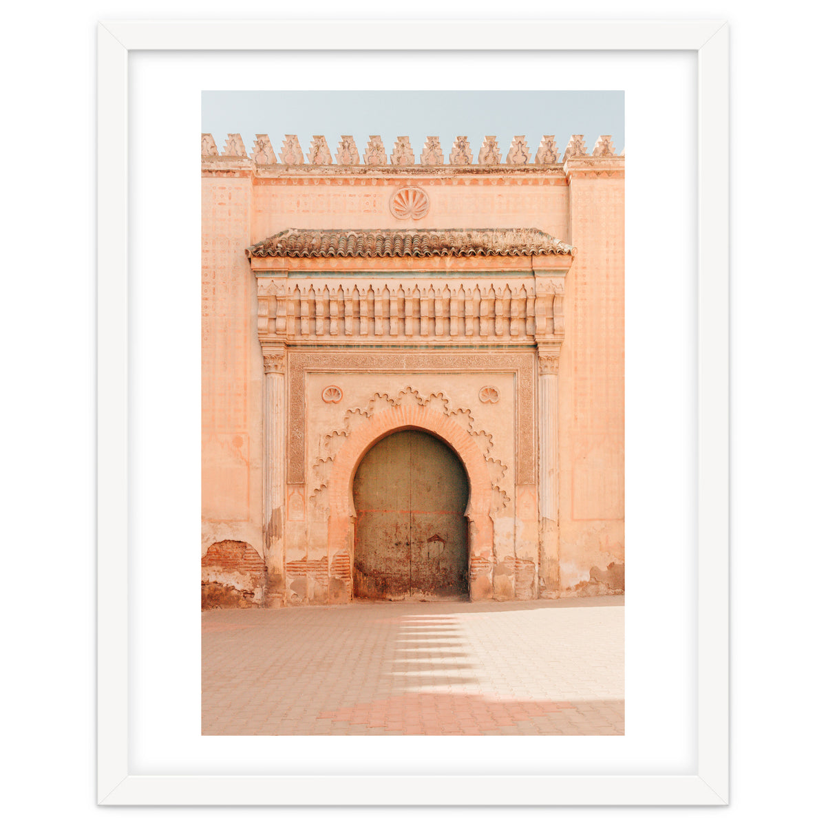 Grand Moroccan Door Marrakech