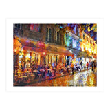 CAFE IN PARIS (Print Only) thumbnail