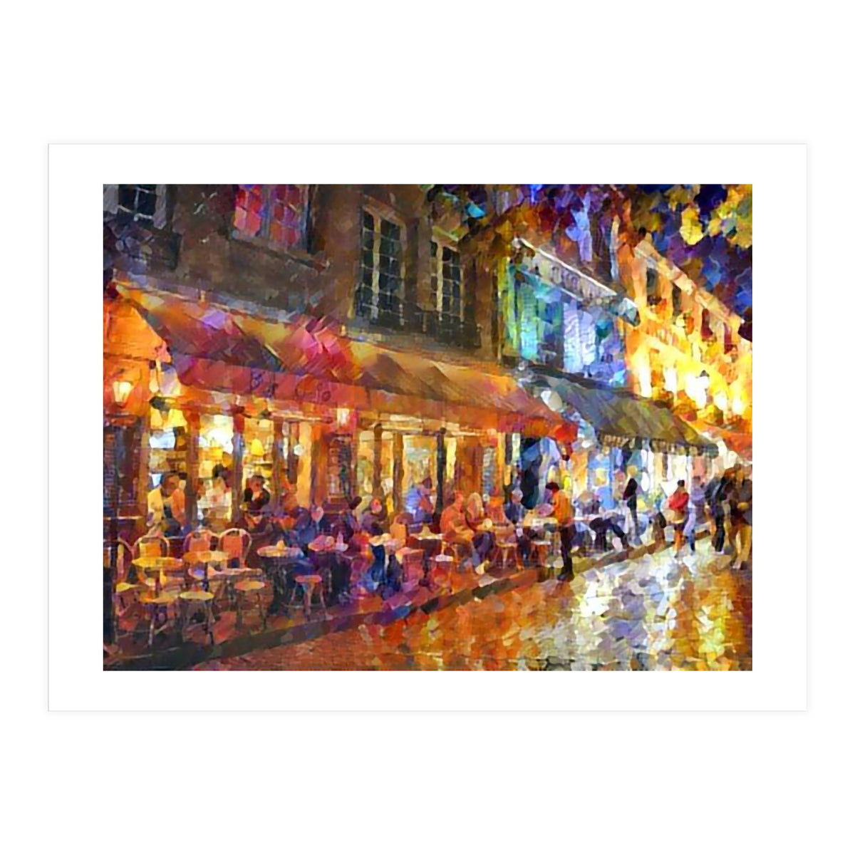 CAFE IN PARIS (Print Only)