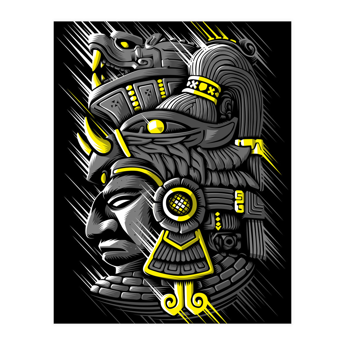 Aztec Gold (Print Only)