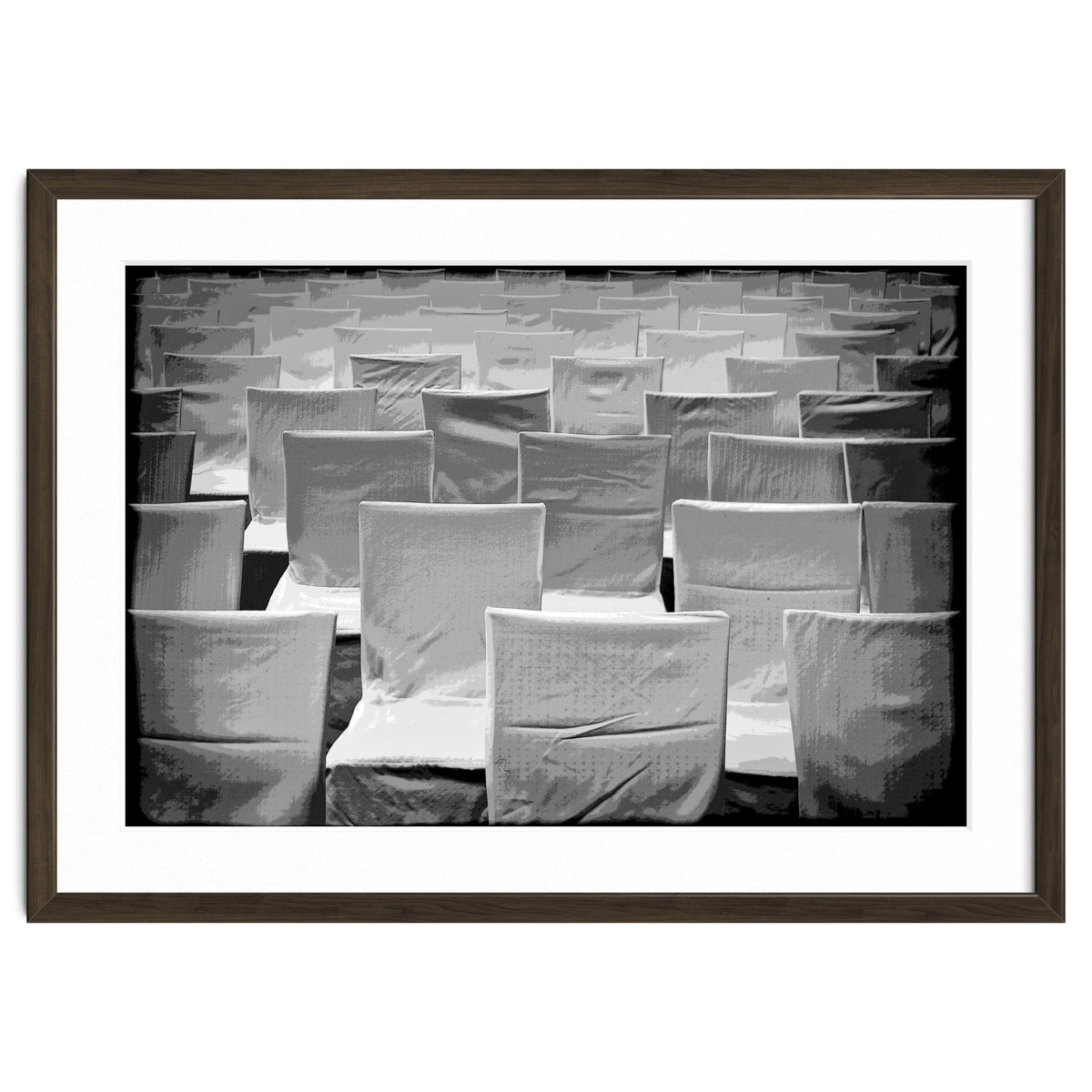 White chairs