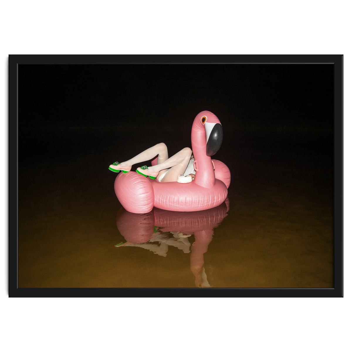 Where am I? Who are you?