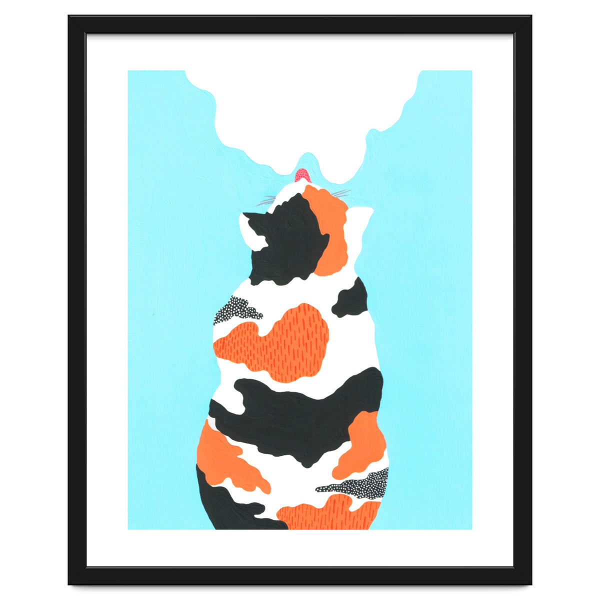 Tri Colored Calico Cat