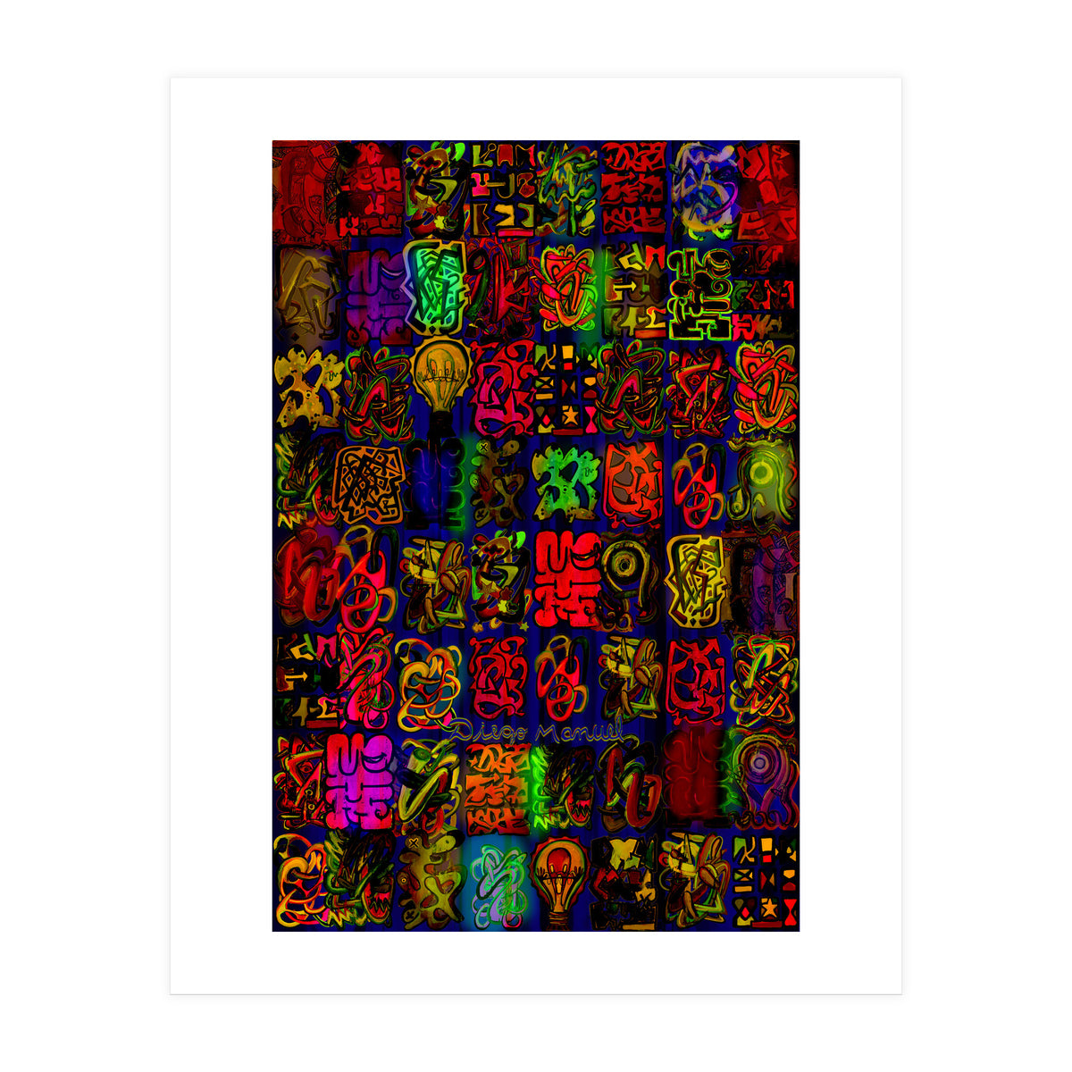 Graffiti Digital 2022 53 (Print Only)