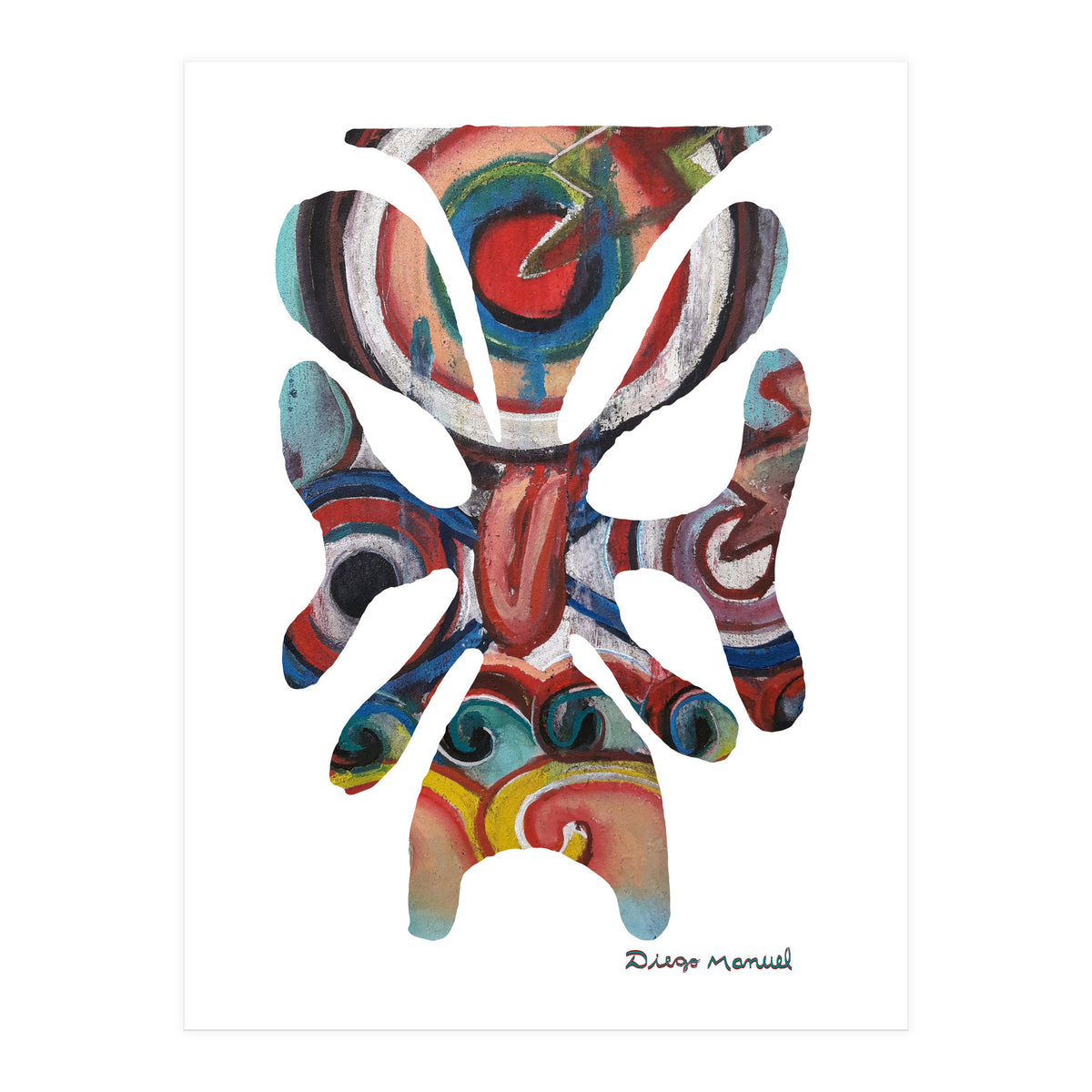 Pop Abstract 2023 9 Copia (Print Only)