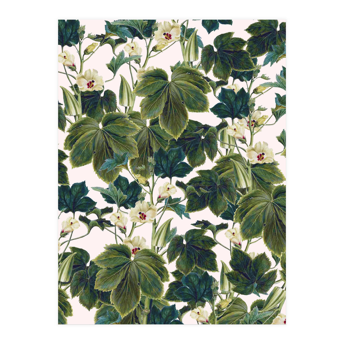 Wild Forest (Print Only)