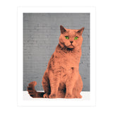Everybody Wants To Be A Cat  (Print Only) thumbnail