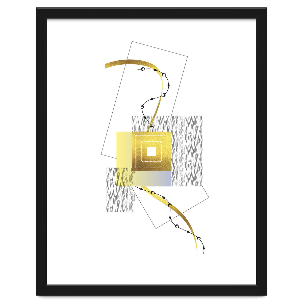 Posh Design No. 2 | gold