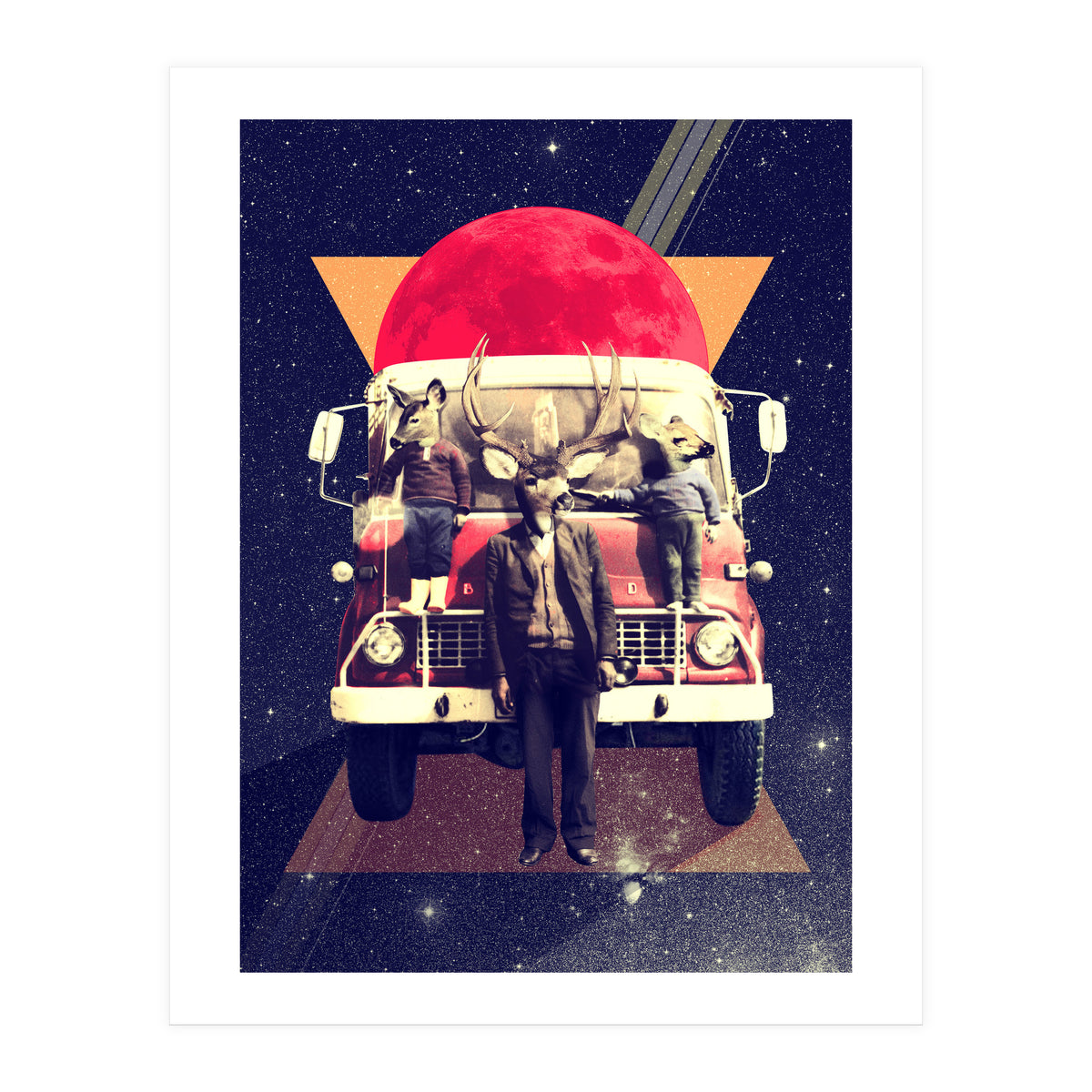 El Camion (Print Only)