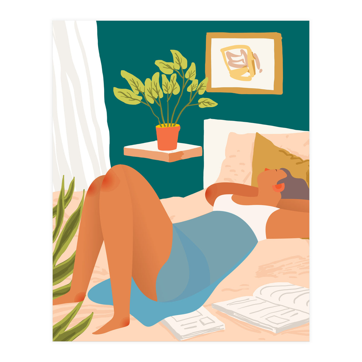 Not Today III (Print Only)