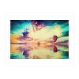 Floating Away  (Print Only) thumbnail