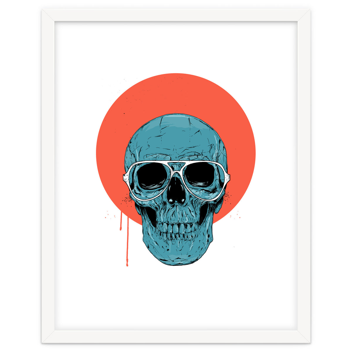 Blue Skull II
