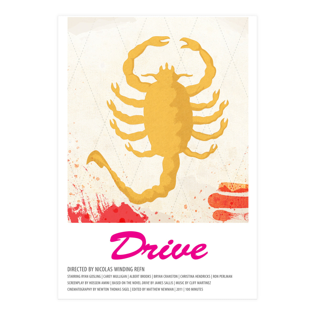 Drive (2011) (Print Only)