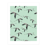 Flight of flamingos (Print Only) thumbnail